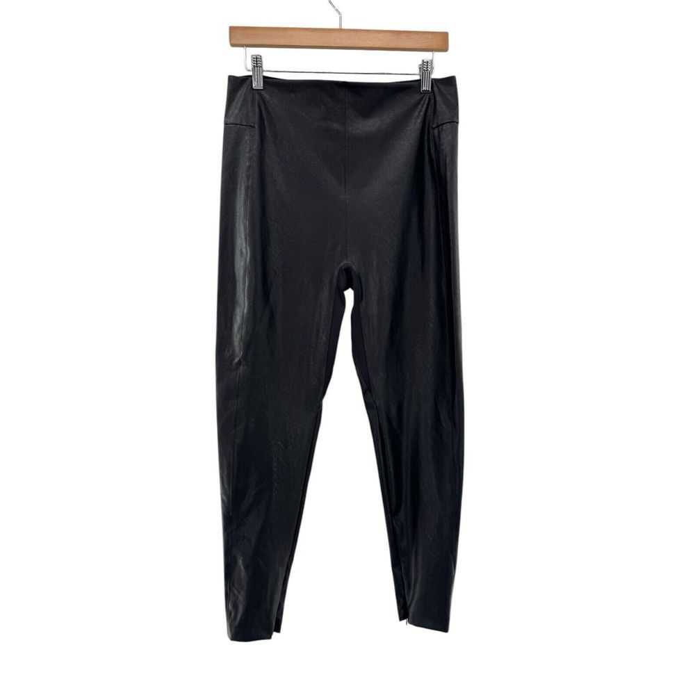 NWT HONEYLOVE Just Like‎ Leather Legging Black Size XL Faux Vegan Leather Pants